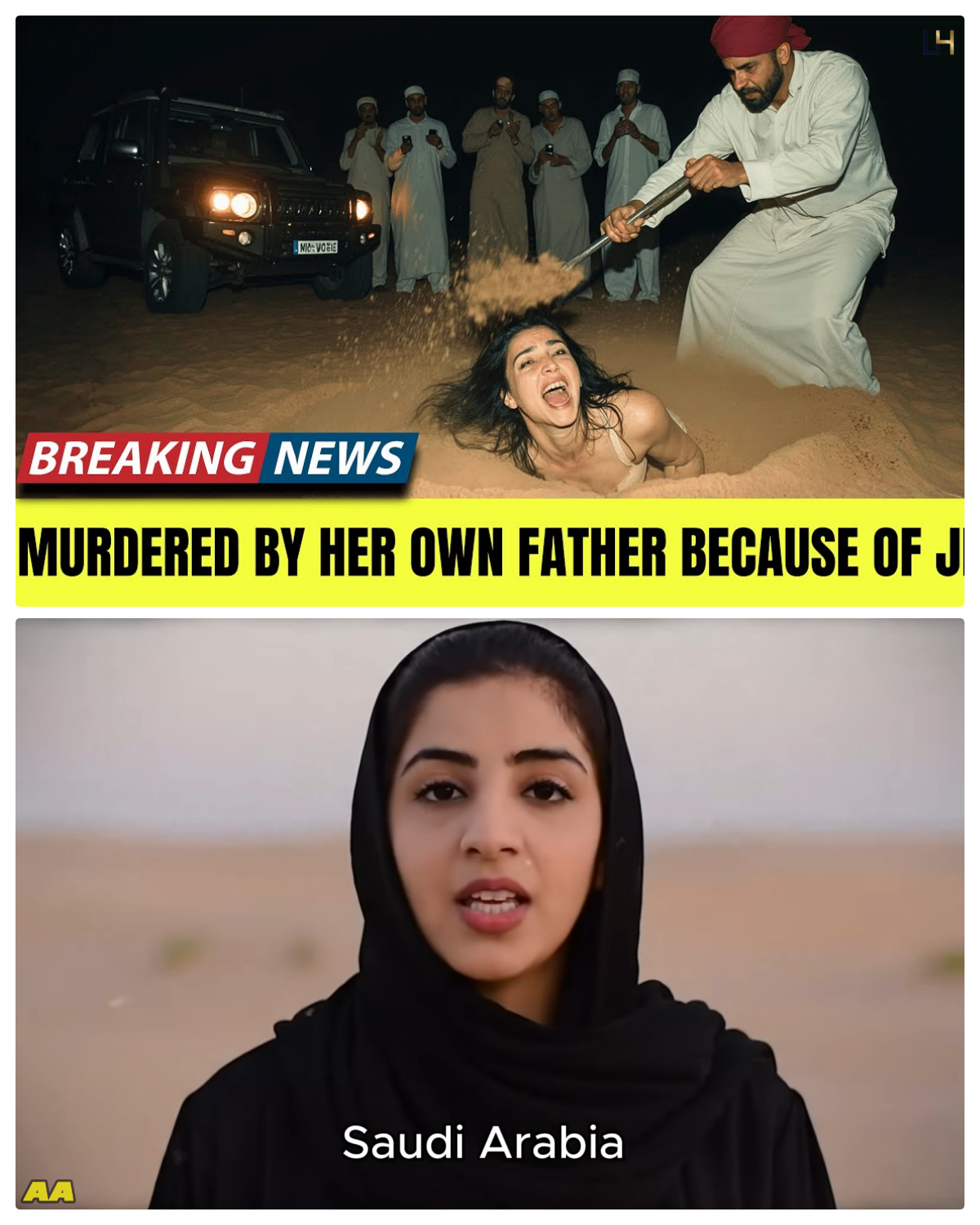 Her Saudi father buried her alive for reading the Bible… but Jesus did not abandon her