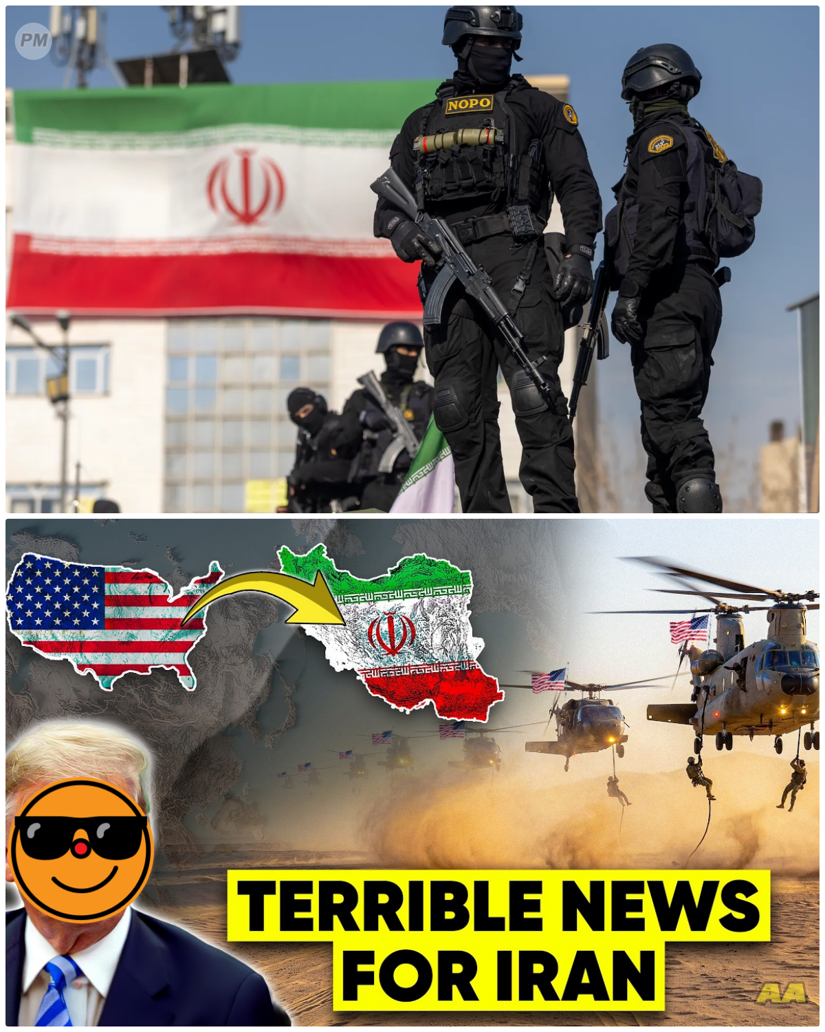 US Special Forces ENTER Iran as Iran Regime PANICS