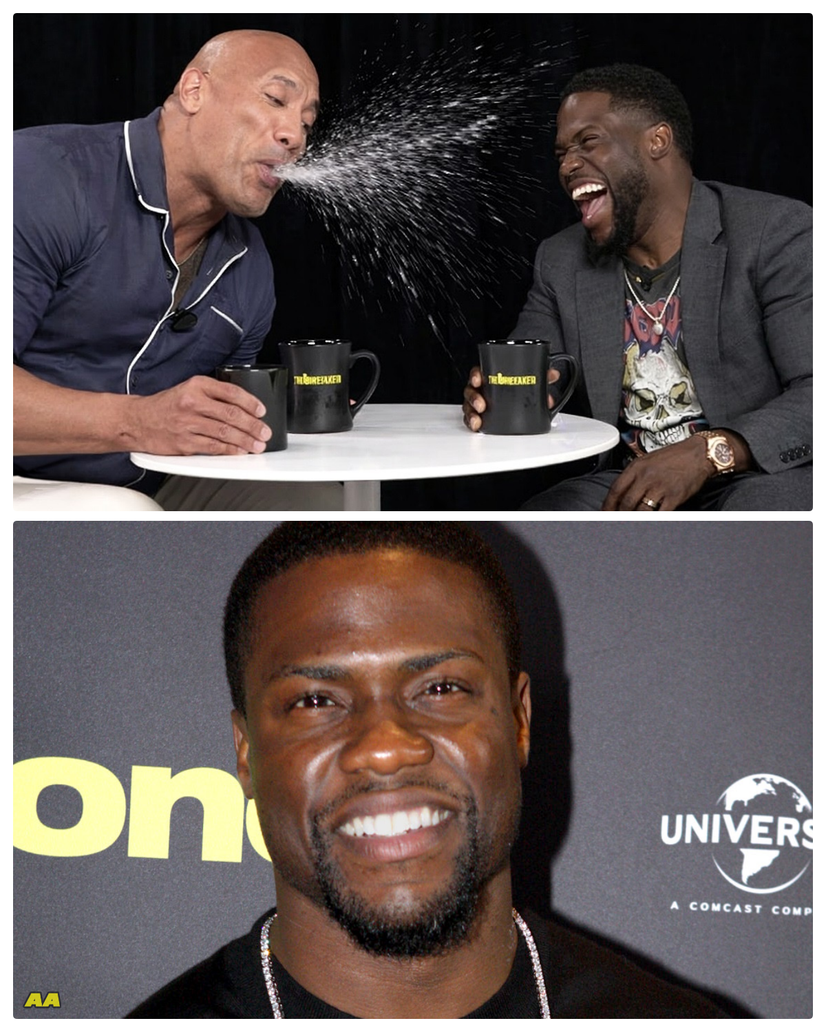 Nobody Breaks Celebrities like Kevin Hart