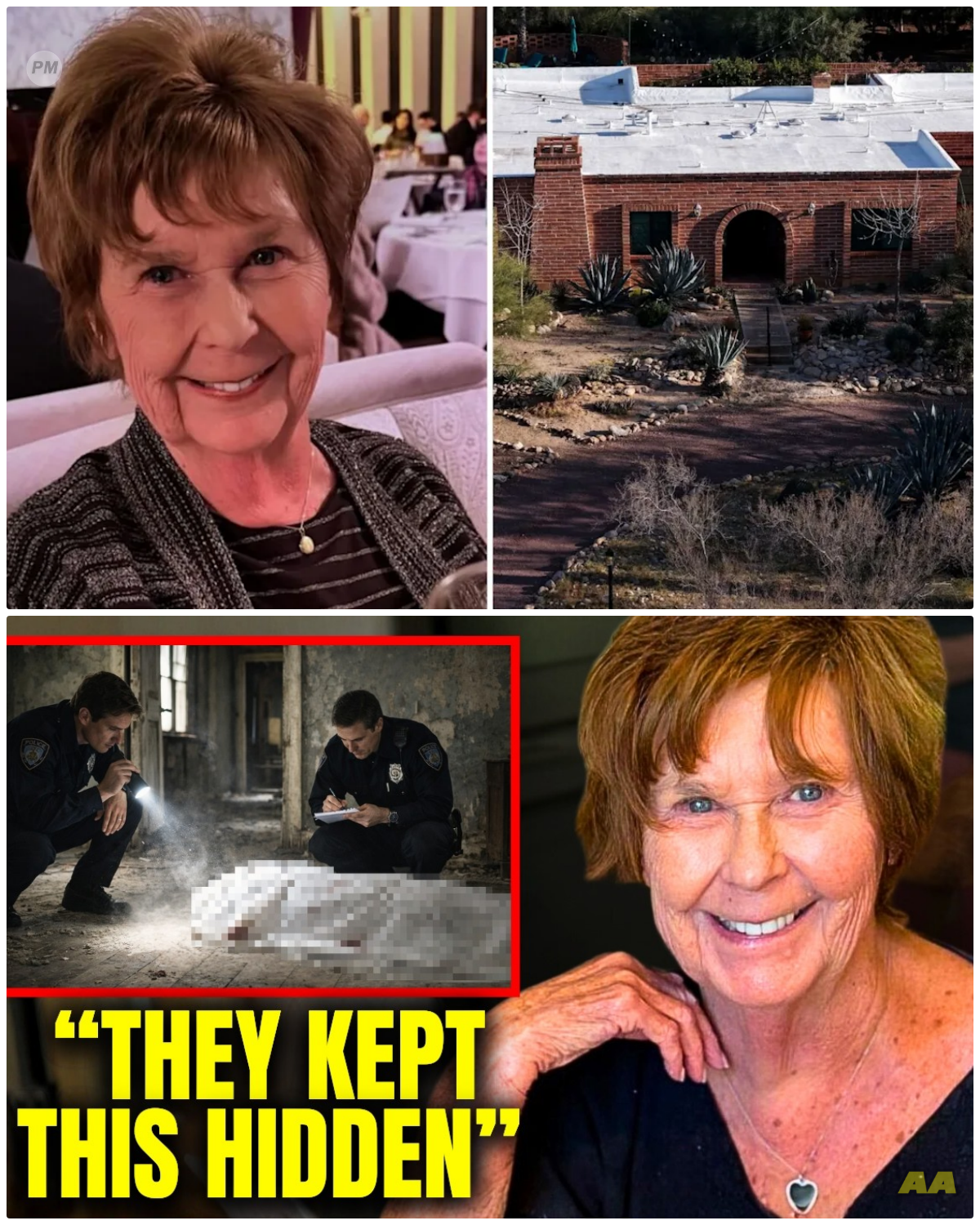 What They Dug Up Near Nancy Guthrie’s Homestead Has the Entire World on Edge. In a shocking twist that has left the nation breathless, the mysterious disappearance of 84-year-old Nancy Guthrie has spiraled into a dark web of deceit and hidden truths that the FBI is desperate to keep under wraps. As investigators comb through the eerie landscape of her homestead, whispers of unspoken evidence and sinister motives swirl around the sleepy town of Tucson, Arizona. What lies beneath the surface could change everything we thought we knew about this chilling case! 👇