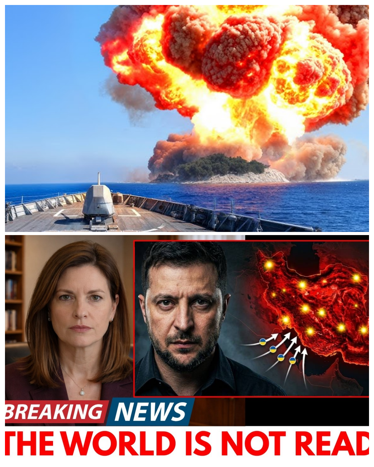 Ukraine Did the Unthinkable in Hormuz… The U.S. Was Totally Unprepared