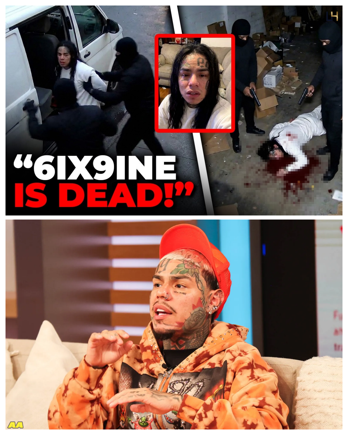 6ix9ine Instantly Smoked After His Release