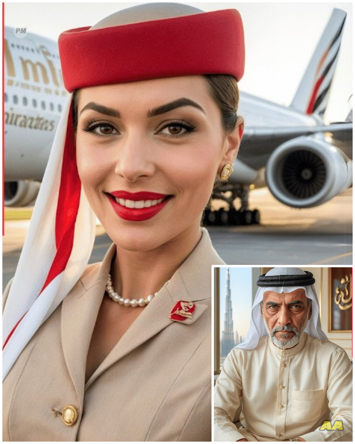 Sheikh’s Billion-Dollar Love for Engaged Airline Worker Ends in Murder