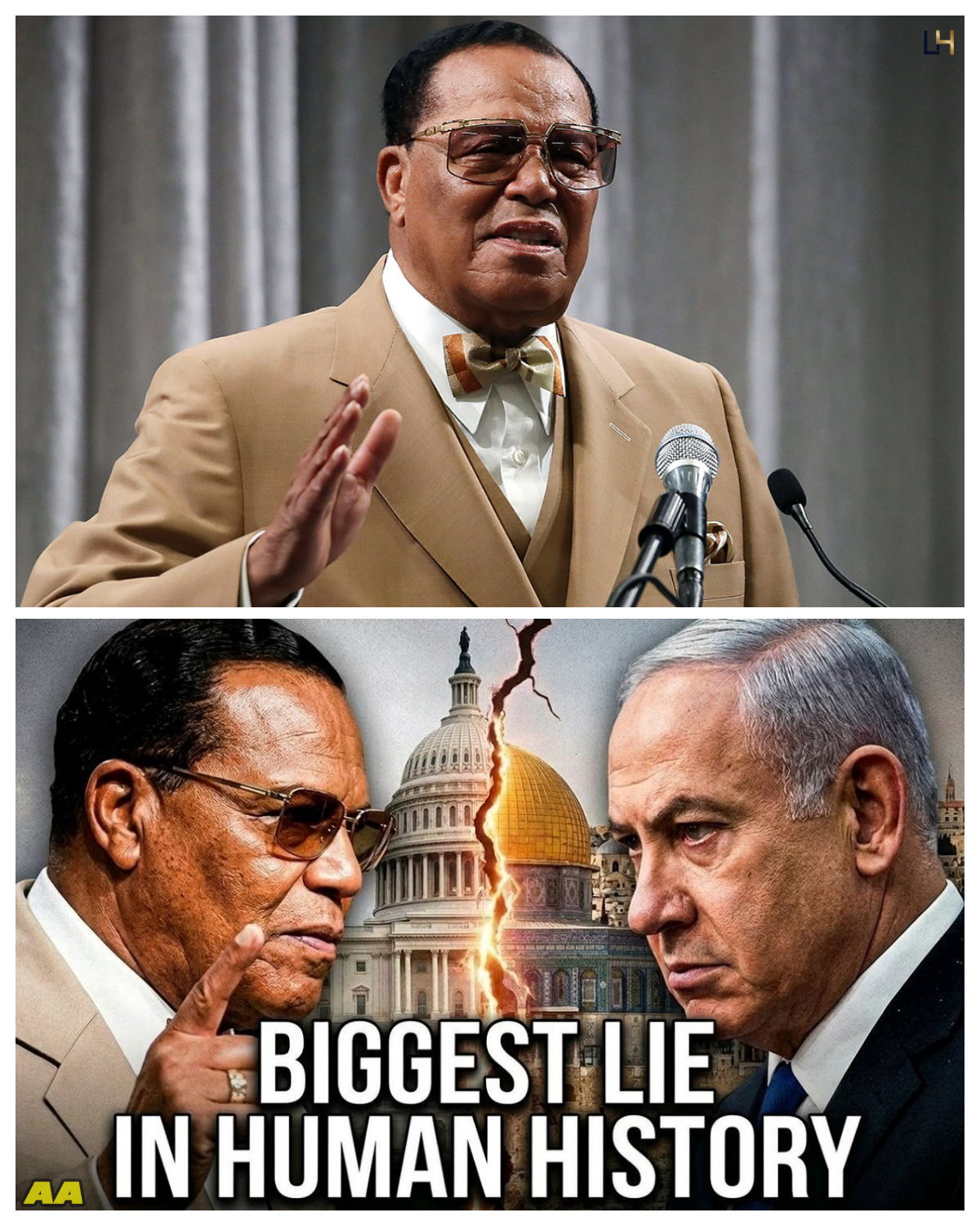 Who Are The Real Children Of Israel? — Louis Farrakhan
