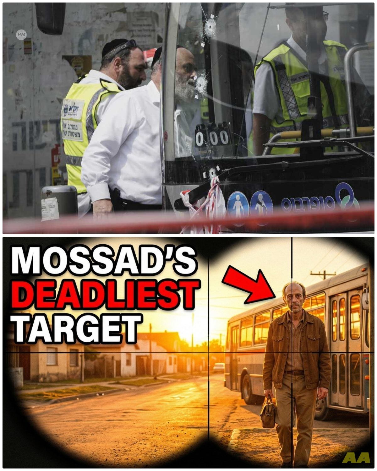 He Was Behind 6 Million Deaths — They Found Him at a Bus Stop