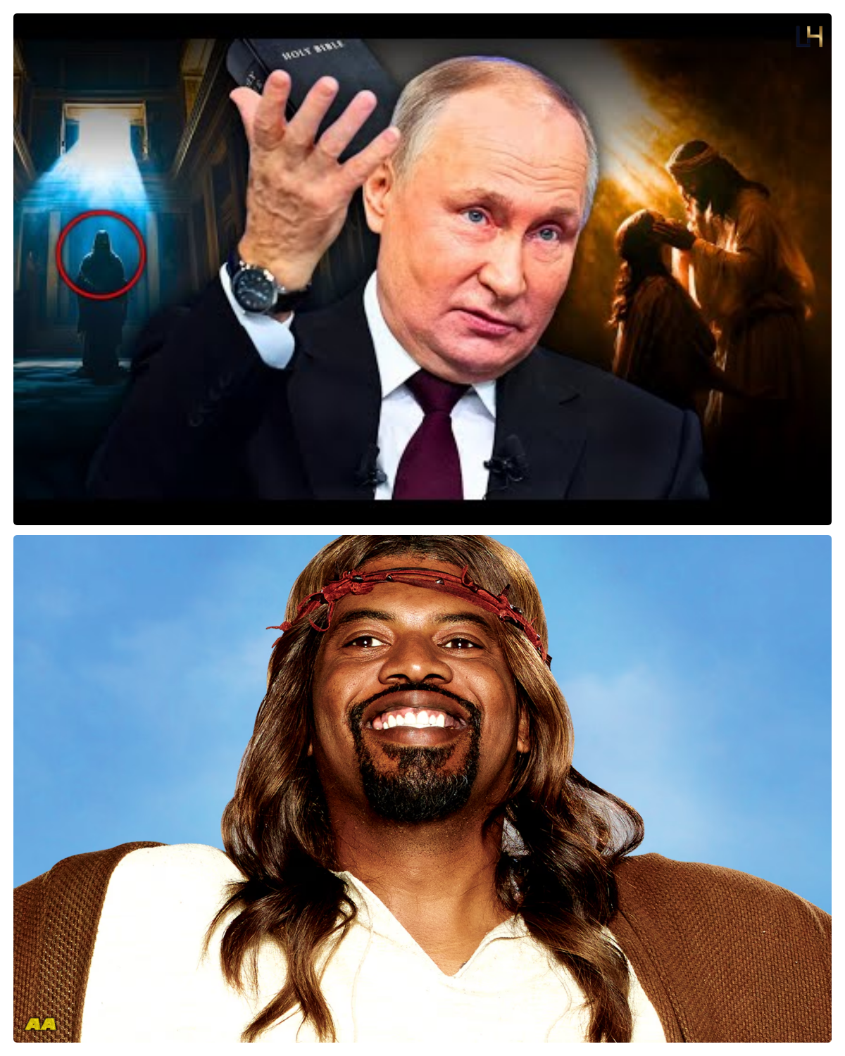 Russian President Putin Has Revealed a New Biblical Icon of Black Jesus Creating Shockwaves!
