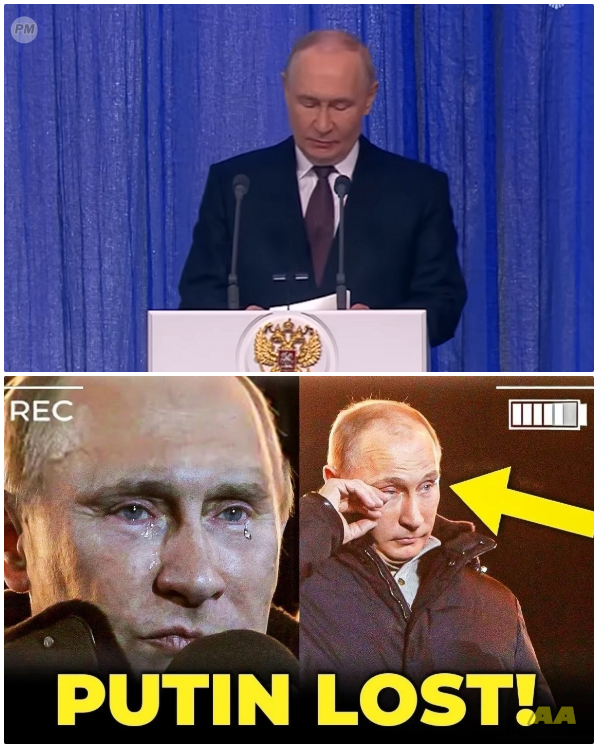 Putin CRIES FOR HELP on LIVE TV as Lies ALL BLOW UP. What was meant to be a controlled appearance quickly spiraled into a moment that some are calling a rare crack in the armor, as Vladimir Putin appeared visibly shaken while speculation swirled about what might be happening behind the scenes👇