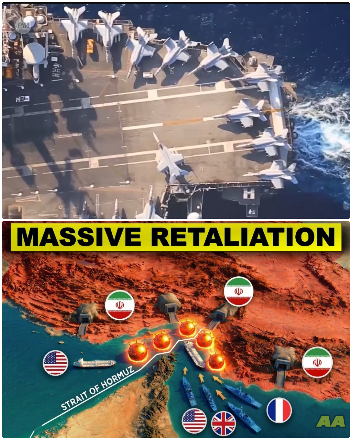 U.S. Just Did Something BIG To Open Hormuz. Now IRGC’s Sea Mines Trap Is USELESS –