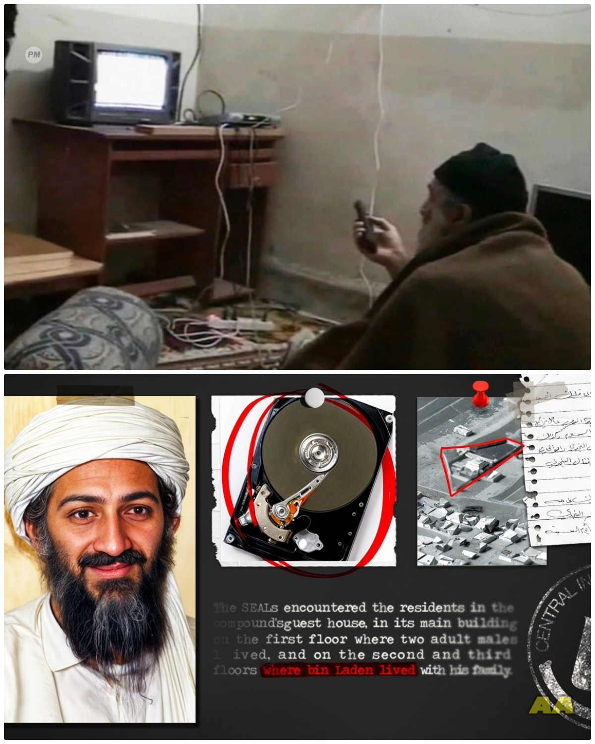 “The Hidden Files: What Bin Laden’s Hard Drives Really Revealed About Global Terrorism!” What could possibly be more dangerous than a hidden treasure trove of secrets—al-Qaeda’s deepest, most scandalous data, captured after one of the world’s most dramatic military operations? The hard drives recovered from Bin Laden’s compound were not just filled with ordinary files; they contained a bombshell of shocking revelations. From global terror plans to deadly alliances, what the US found in those drives could rewrite history. Prepare yourself, the truth will leave you speechless! What if this was just the beginning of a much darker truth about Bin Laden’s legacy?👇