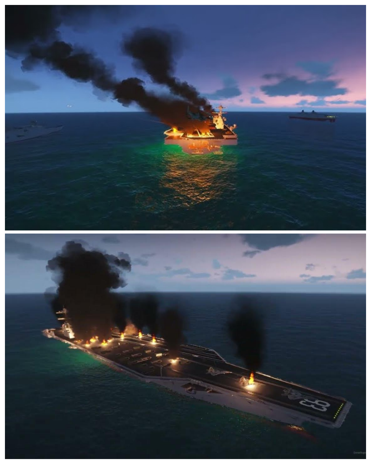 Real war simulation game, Arma Three, gameplay.