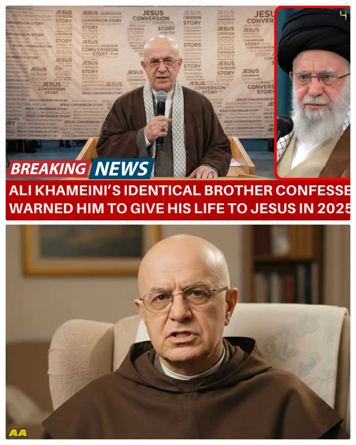 Ali Khamenei’s Brother Mohsen Goes Viral for His Testimony: ‘I Warned Him To Surrender To Jesus”