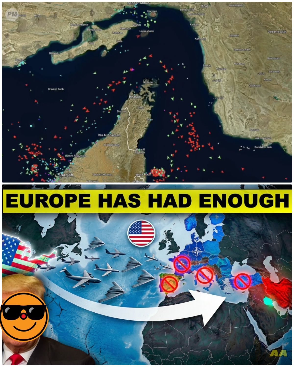 Europe Just SHOCKED the World—Even the U.S. Didn’t Expect This Move as Iran Shuts Down Hormuz Strait