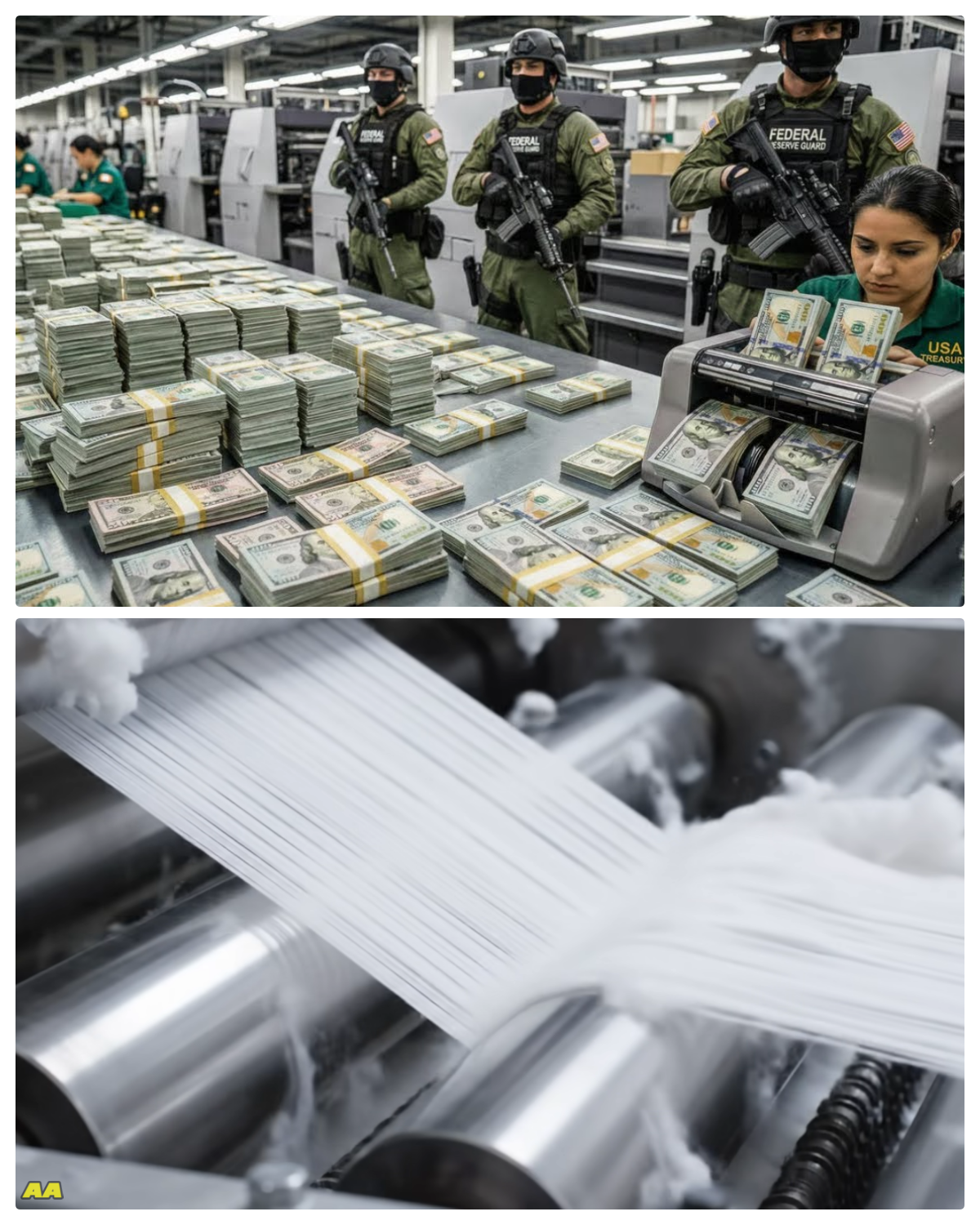 Inside the Dollar Factory: Why U.S. Cash Is So Hard to Counterfeit