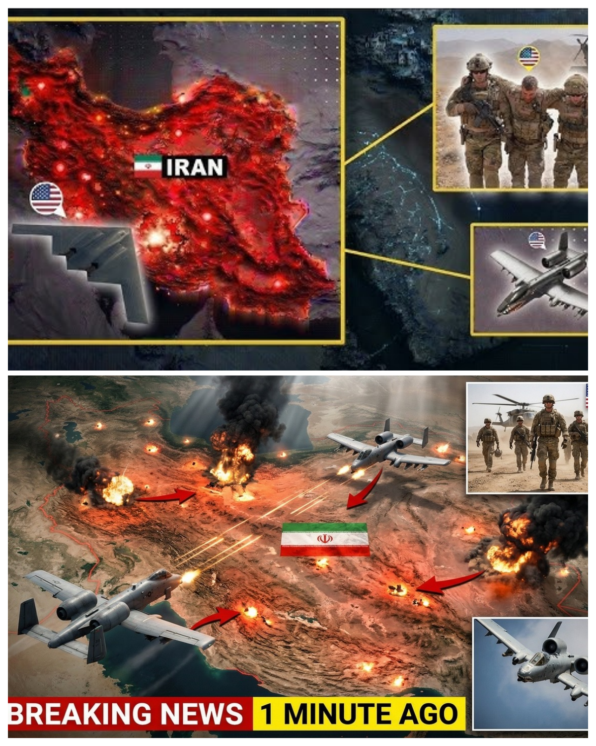 Tehran Is SHOCKED By What U.S. A-10s Just Did Inside Iran!