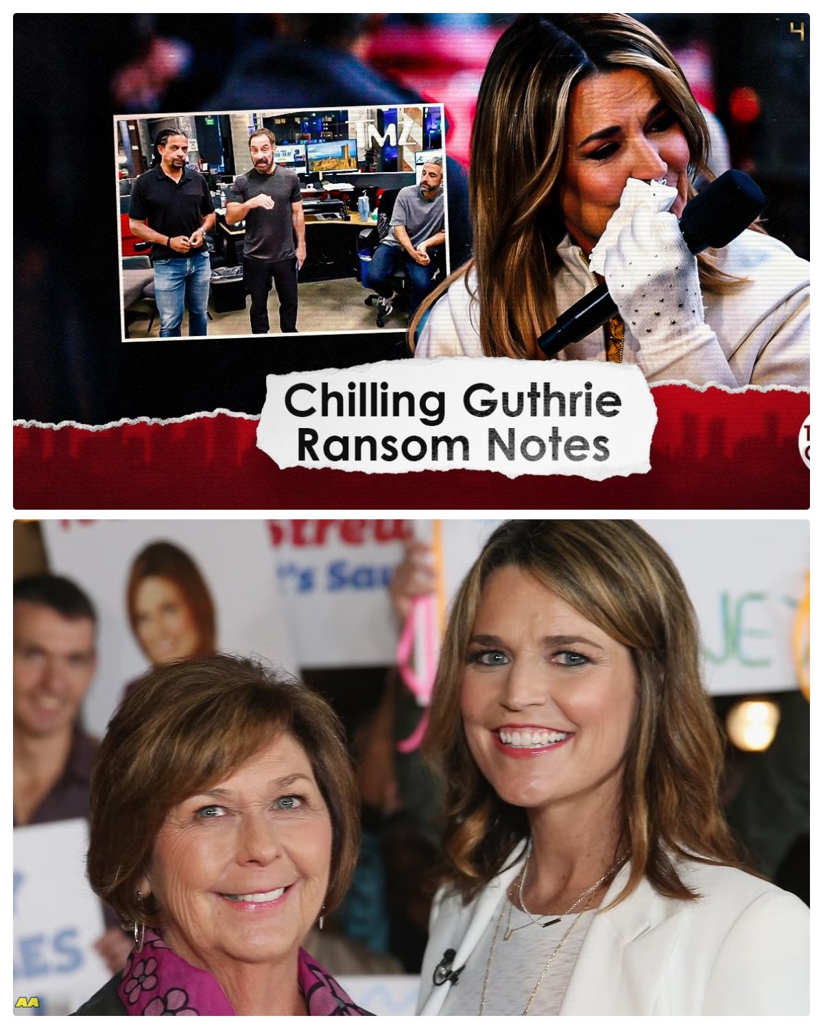 Chilling NEW Potential Nancy Guthrie Ransom Notes Could Hold Key to Mysterious Disappearance