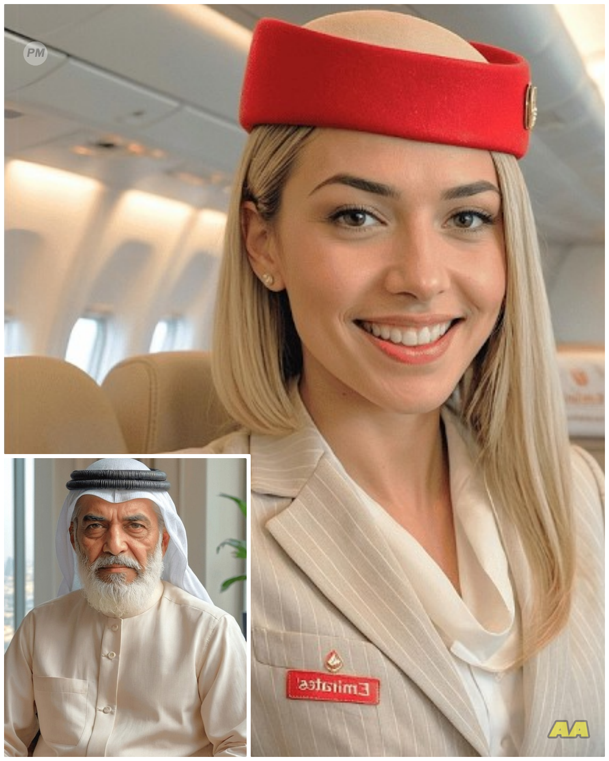 Flight Attendant Vanishes in Dubai After Revealing Affair With Sheikh’s Son