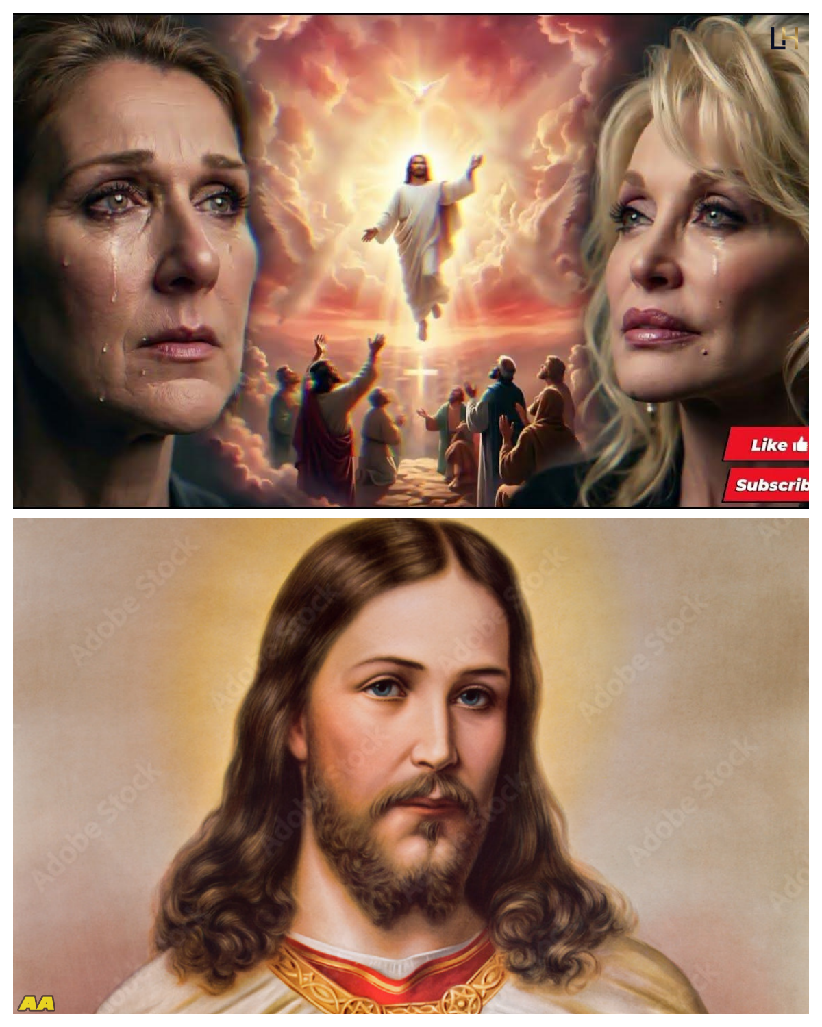 Celine Dion ft DOLLY PARTON – JESUS CHRIST HAS RISEN (2026) EASTER SPECIAL _CRUCIFIXION OF CHRIST