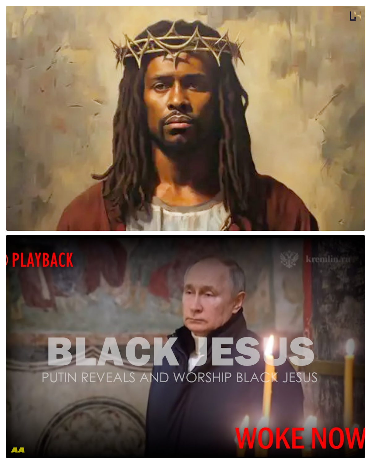 Putin reveal Black Jesus & Hebrew Israelites