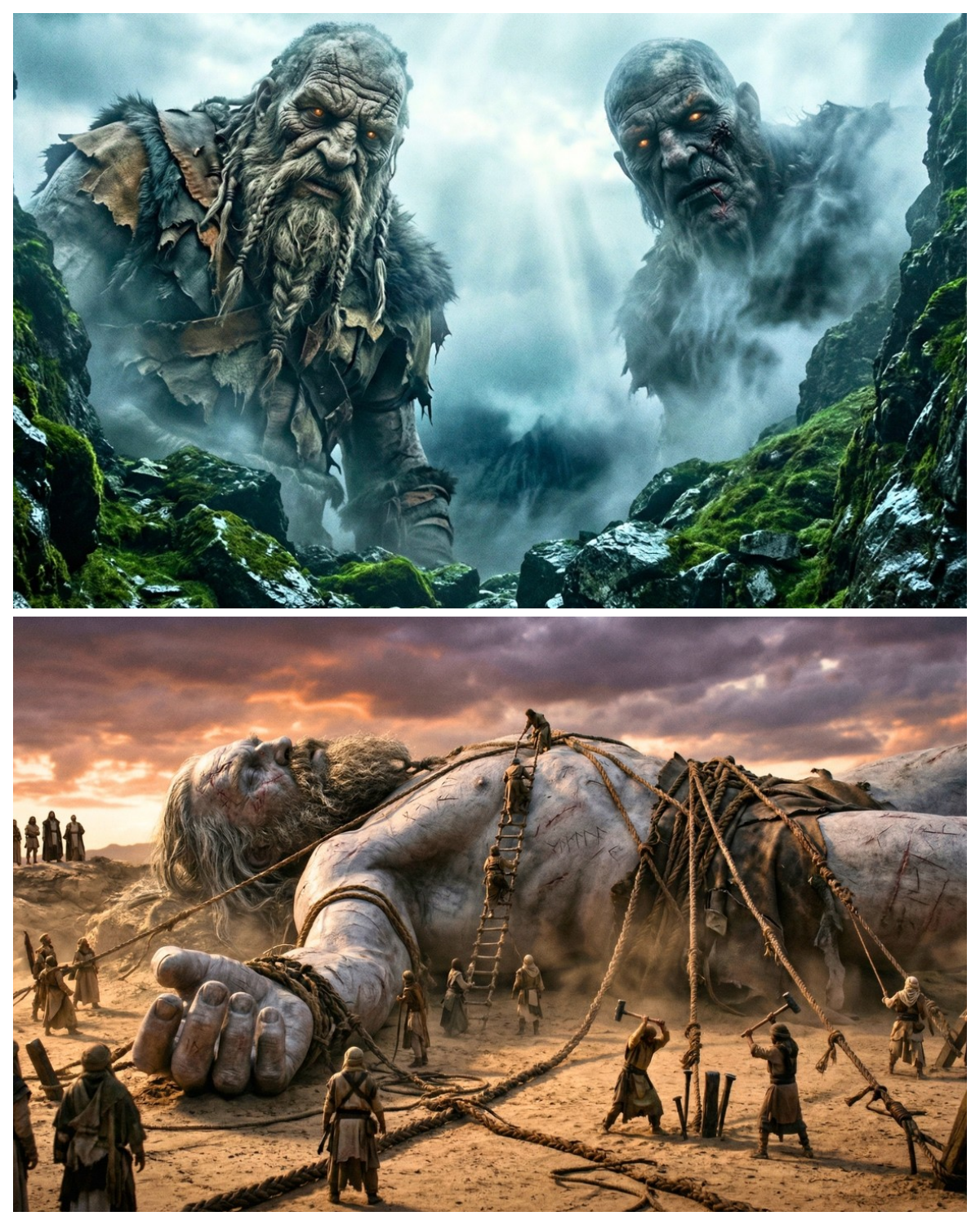 WHY DID GIANTS STILL EXIST AFTER THE FLOOD? (THE BIBLE DOESN’T EXPLAIN THIS)