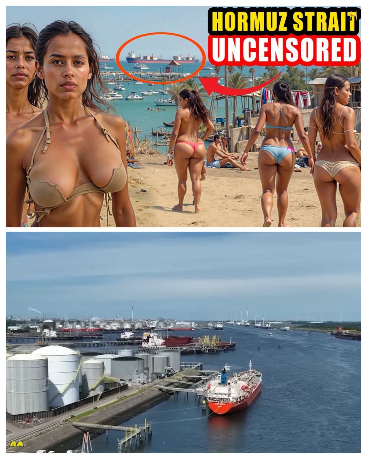 Inside the Strait of Hormuz 2026: The World’s MOST DANGEROUS OIL CHOKEPOINT