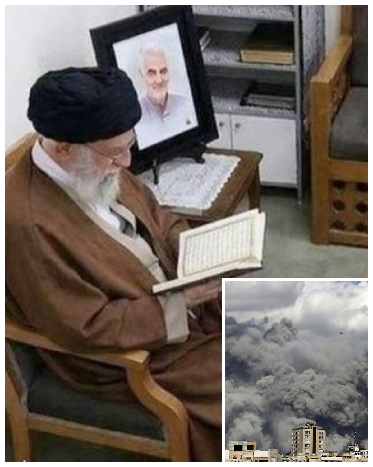 On Cam: Ali Khamenei’s Final Moments Minutes Before US-Israel Strikes Assassinated Him, Sparking War