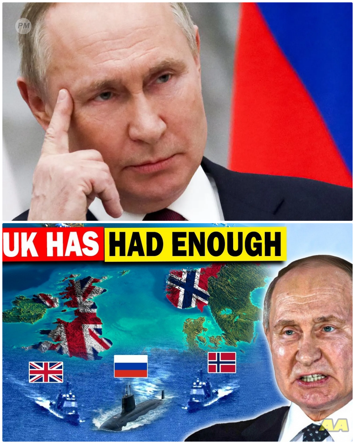 Russian Submarines Attack Atlantic Cables. Then NATO’s Response Was INSTANT—UK&Norway Launch HUNT
