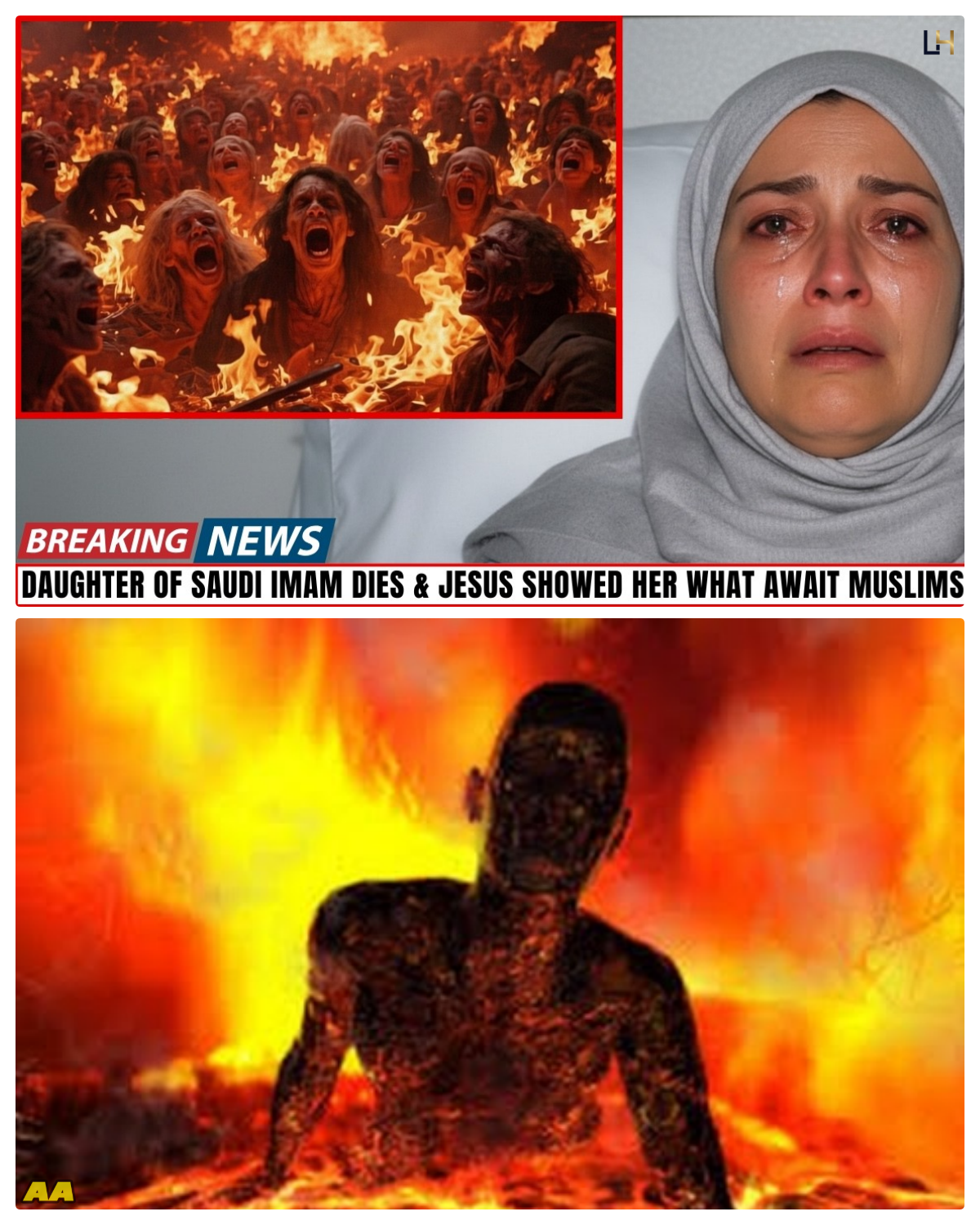 Daughter of Saudi Imam Dies & Jesus Shows Her 7 Reasons Millions of Muslims Go to Hell Every Hour