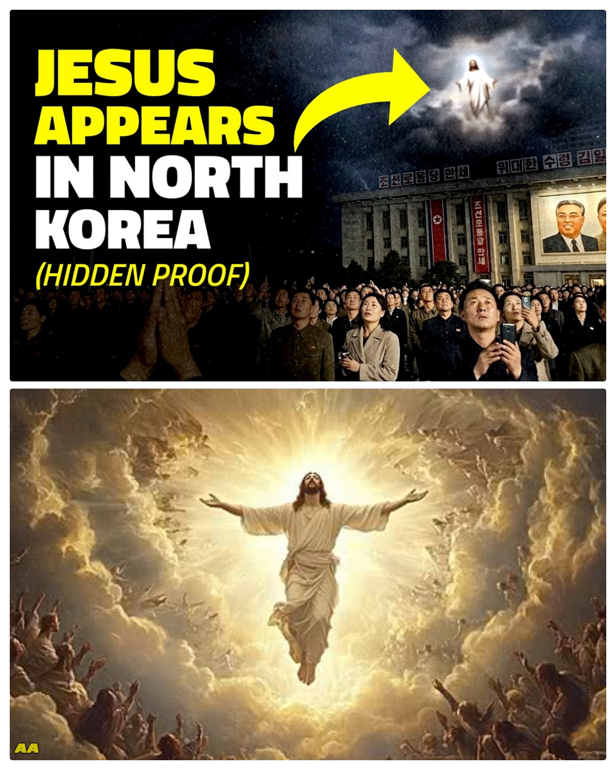 Jesus Is Appearing in North Korea: The Hidden Secret and the Forbidden Miracle