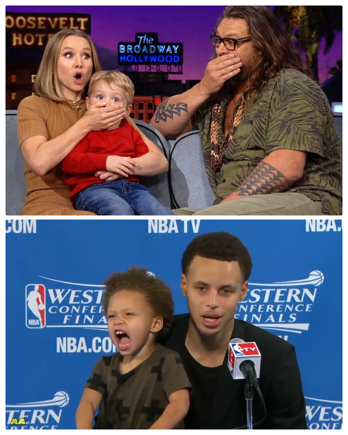 Celebrity Kids Saying WAY Too Much.