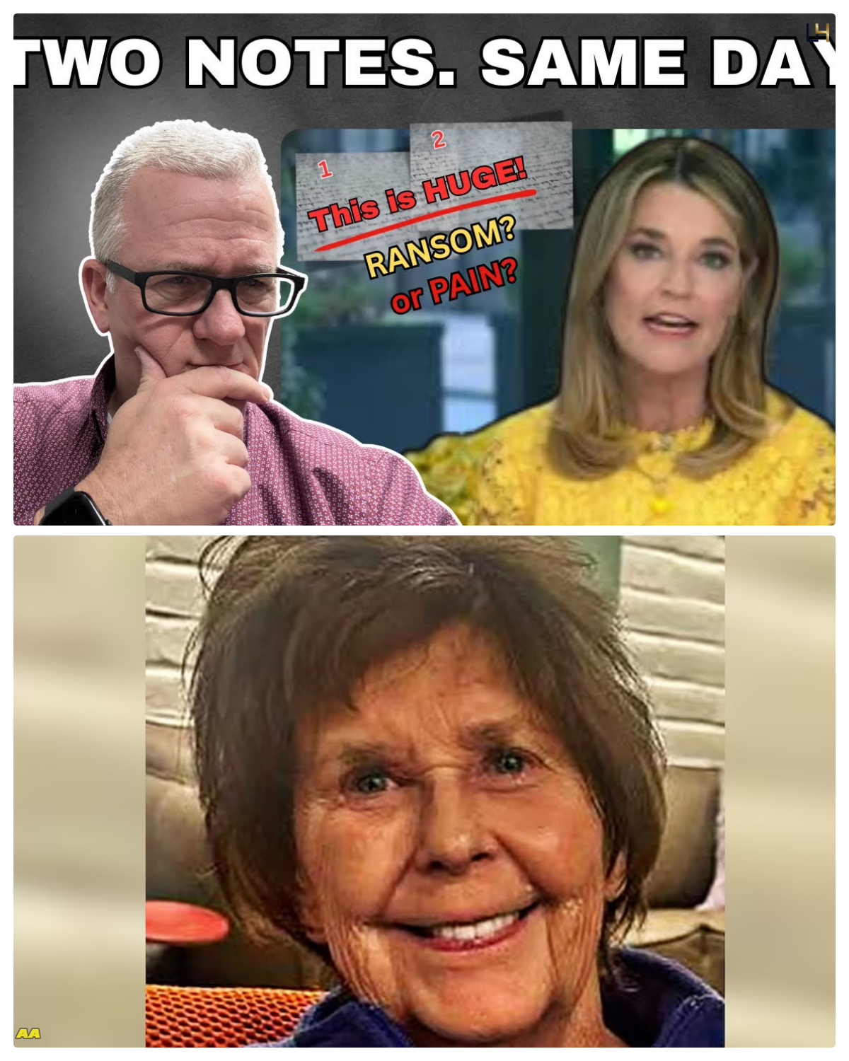 Nancy Guthrie Case: Two Ransom Notes In One Day.