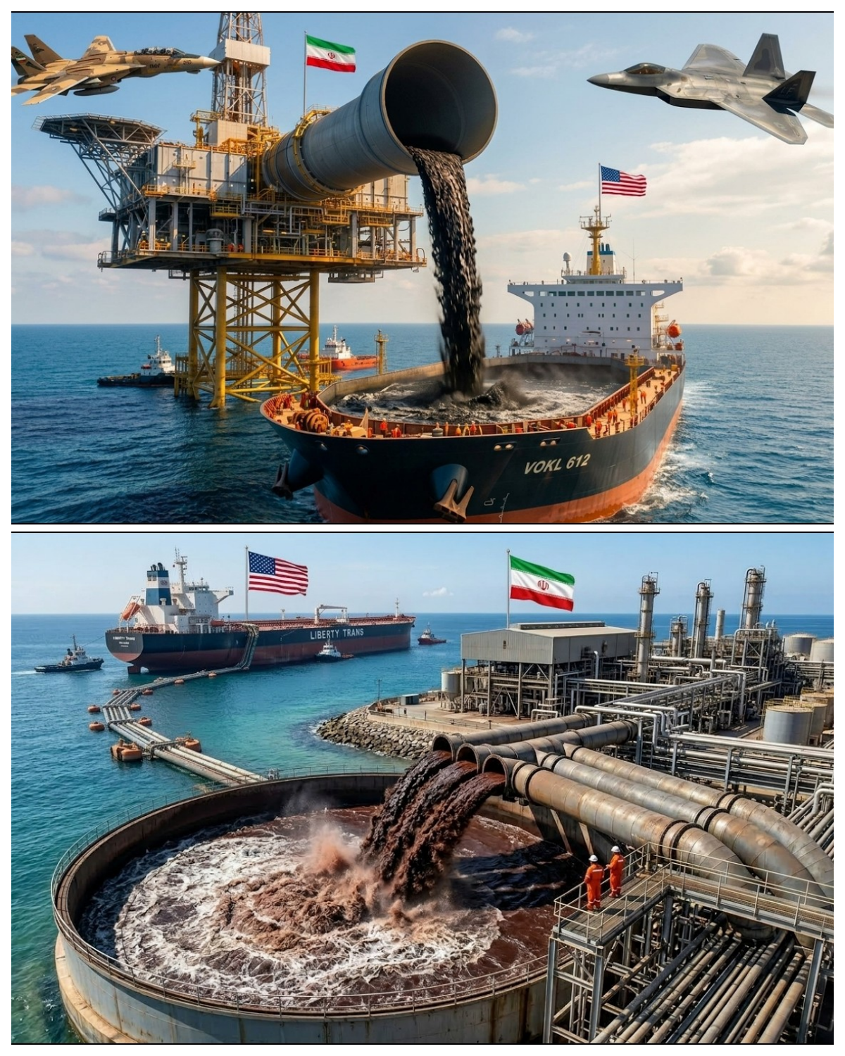 Iran’s $60 Billion Oil Machine: How Millions of Barrels Are Exported To USA Daily