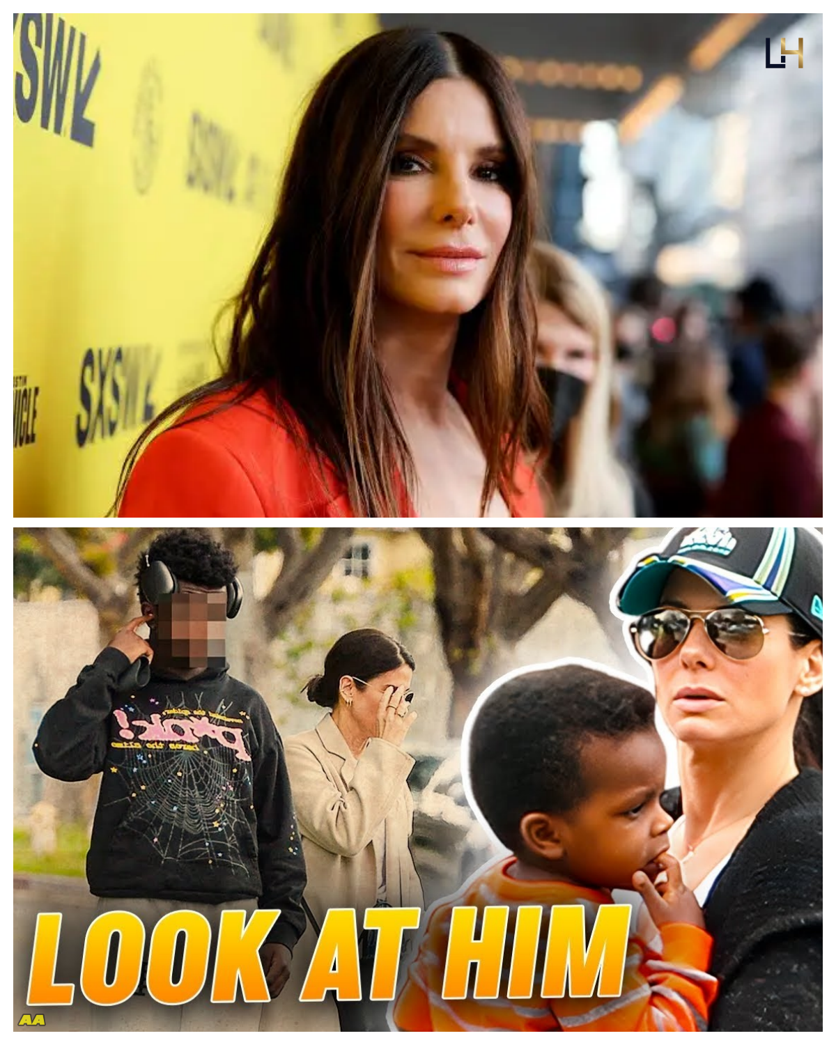 Sandra Bullock’s Son Is All Grown Up, And He Looks Familiar
