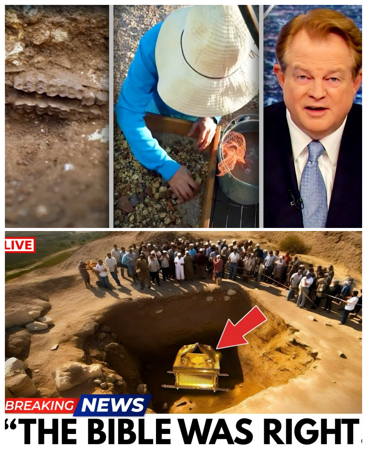 Archaeologist Uncovers STUNNING Finds in Ancient Shiloh, Where the Ark and Tabernacle Once Stood!