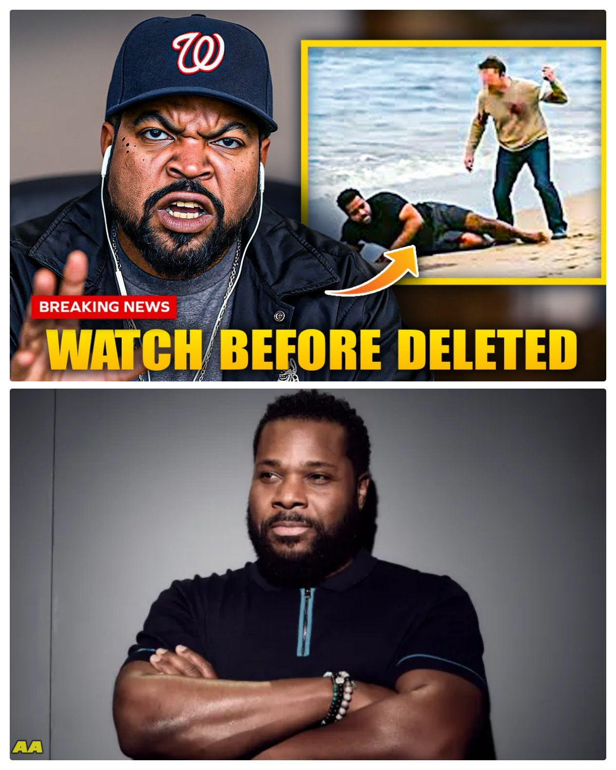 At 56, Ice Cube Reveals The Footage They Tried to Bury After Malcolm’s Death