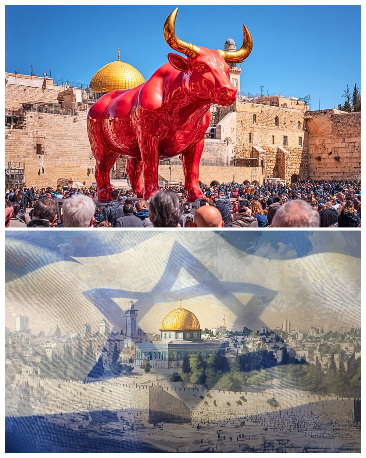 WHAT IS HAPPENING IN ISRAEL IS PROPHETIC!