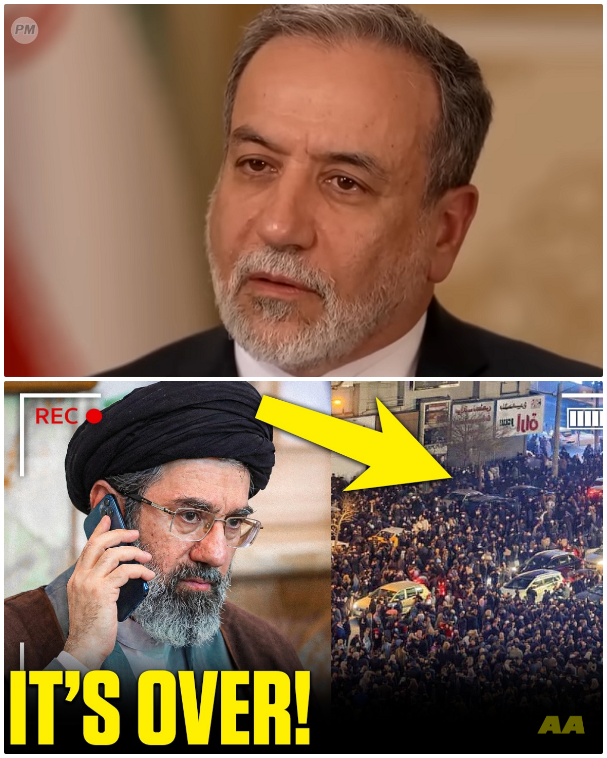 Iran Leader BLOWS UP on LIVE TV in front of Whole World