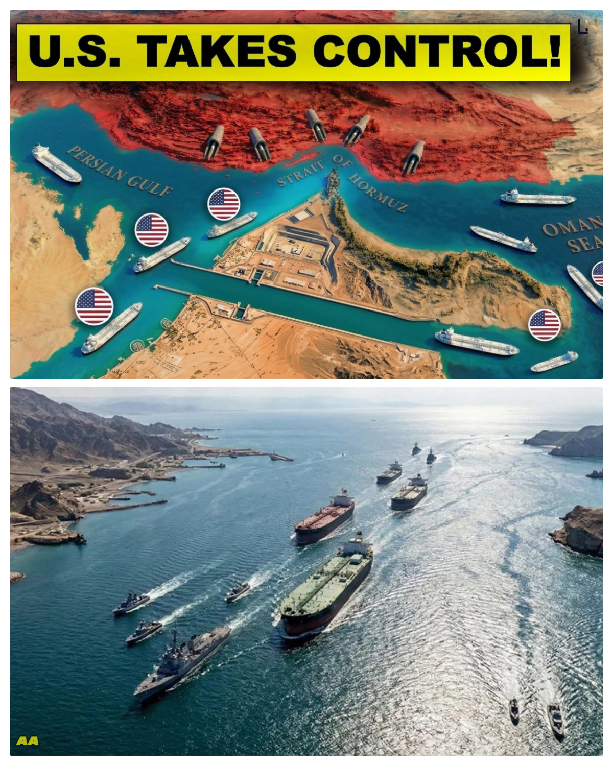 Saudi & UAE Build “$200B Mega Canal” to ENDS Iran’s Strait of Hormuz Route