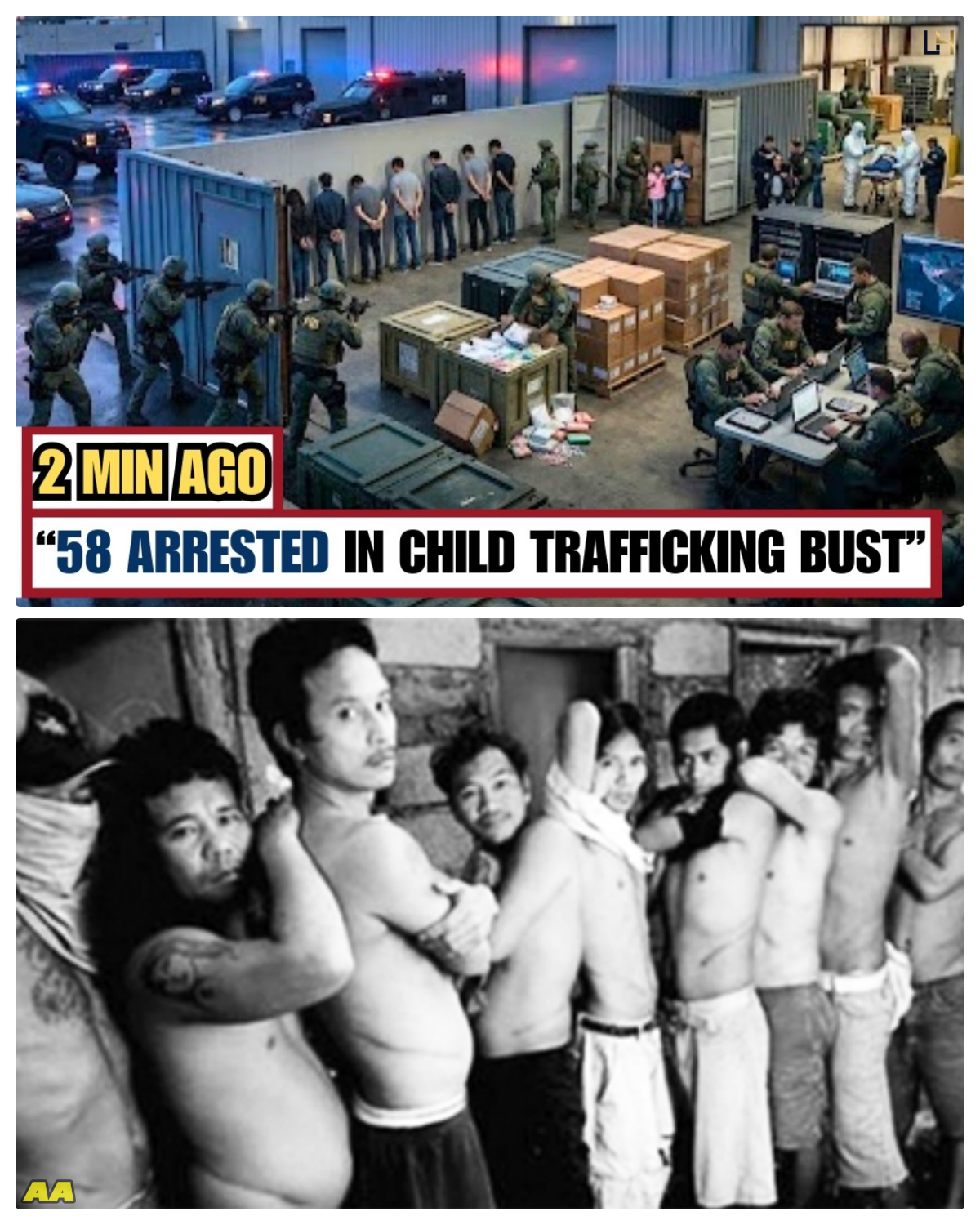 ICE & FBI Uncovered Hidden Children in Chinese Pharma Shipment — 58 Officials Arrested Trafficking