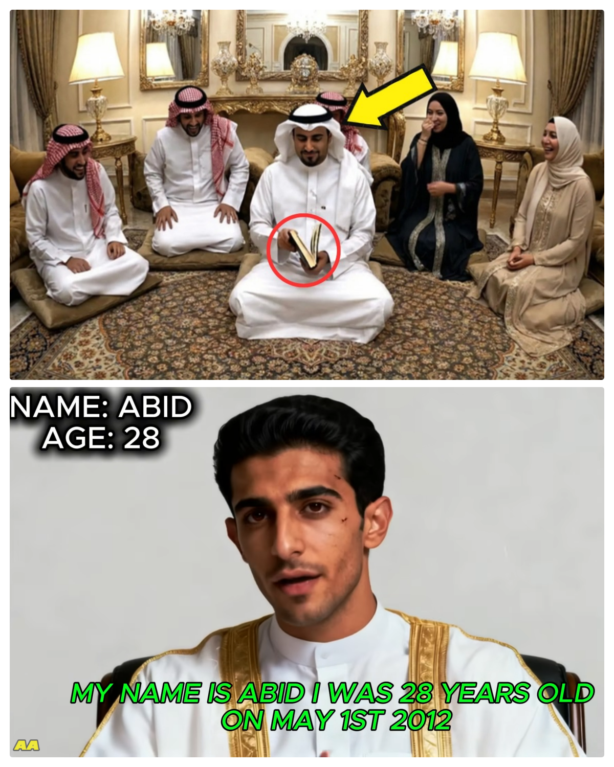 Saudi Prince Reads Bible To Family To Make Fun of GOD But He Turns Christian Instead