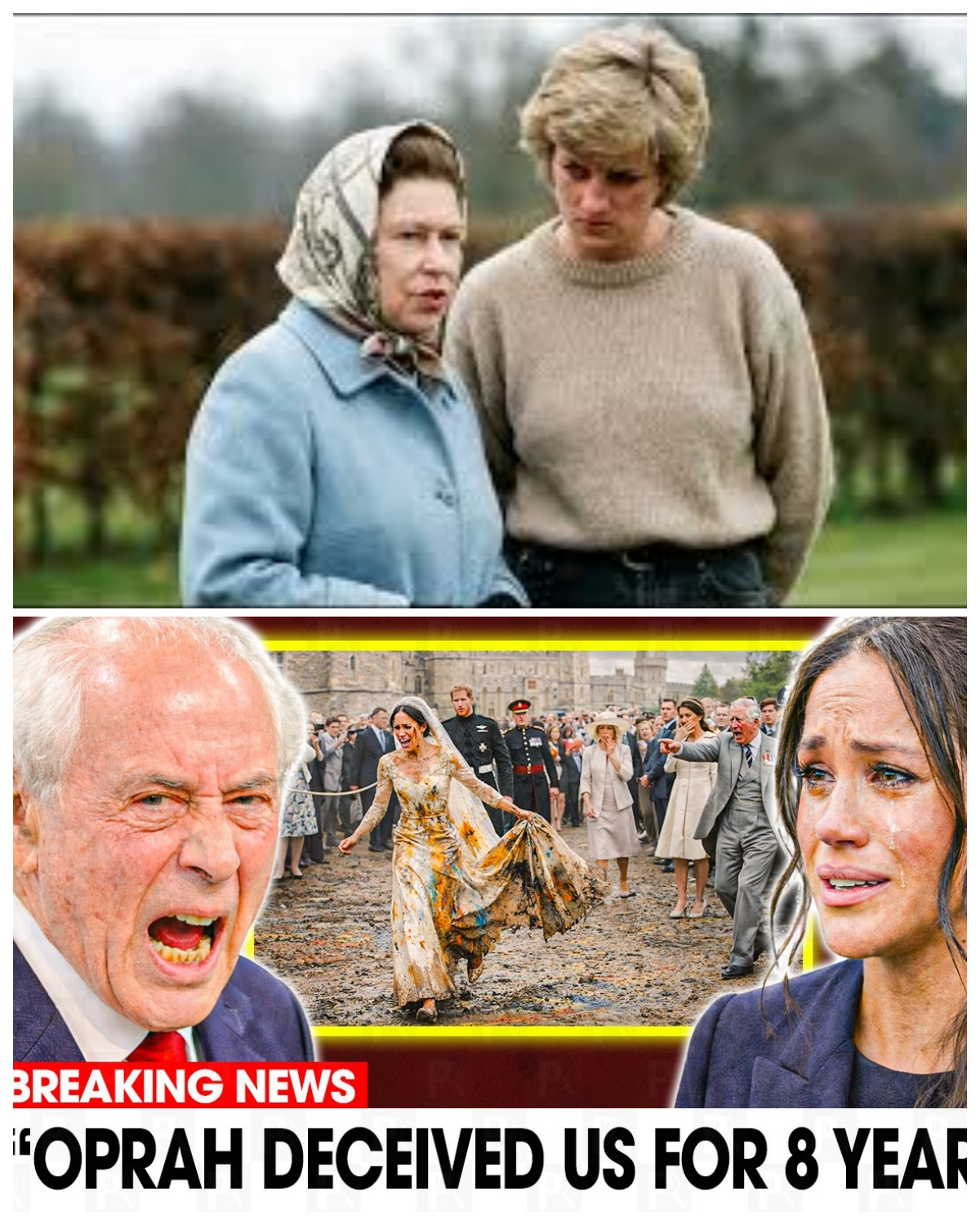 Meghan “EXPLODES” At Montecito! Tom Bower Reveals 10 UGLY TRUTHS About The Wedding