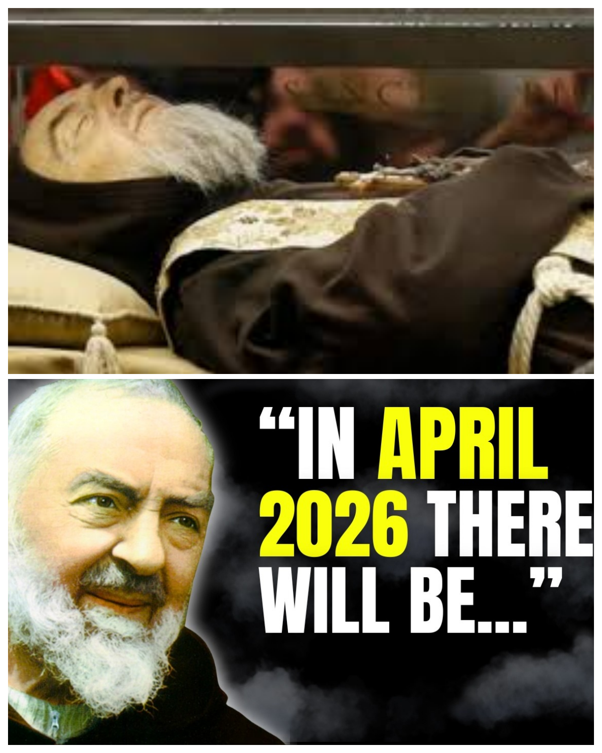 Padre Pio Received This Message From Jesus Right Before He Died
