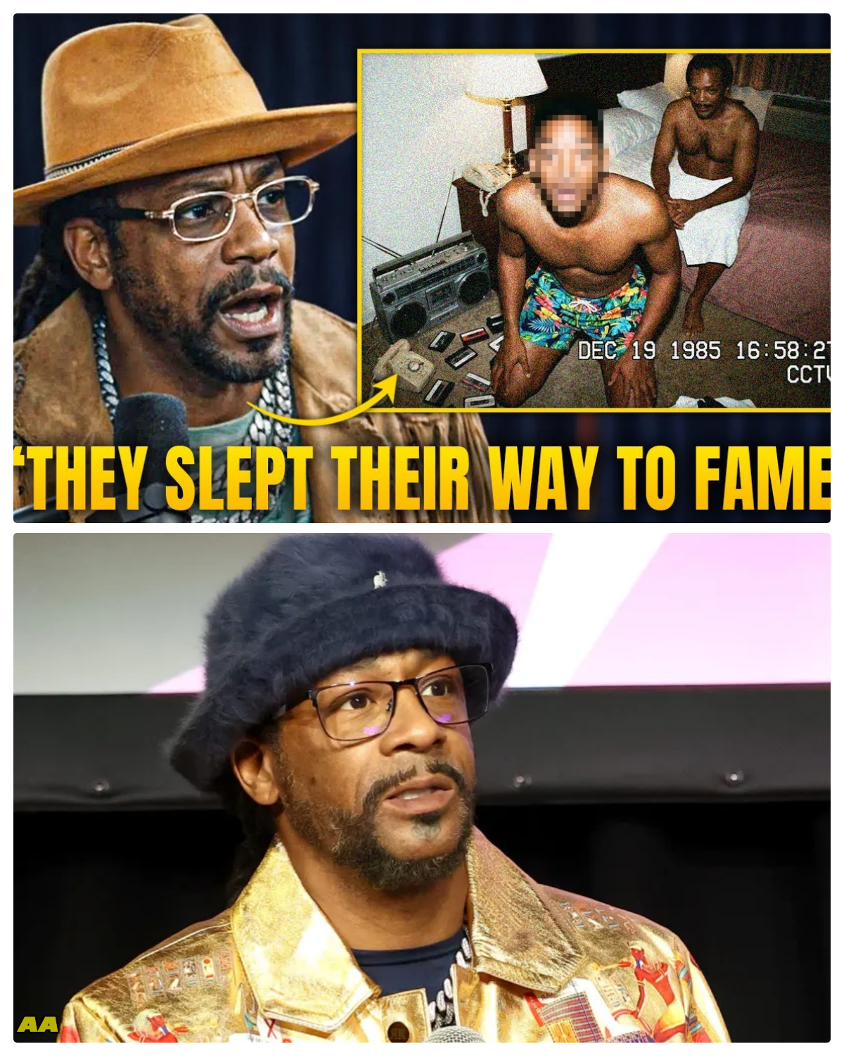 Katt Williams FINALLY Reveals That 9 Black Actors Paid A Dark Sexual Price For Fame