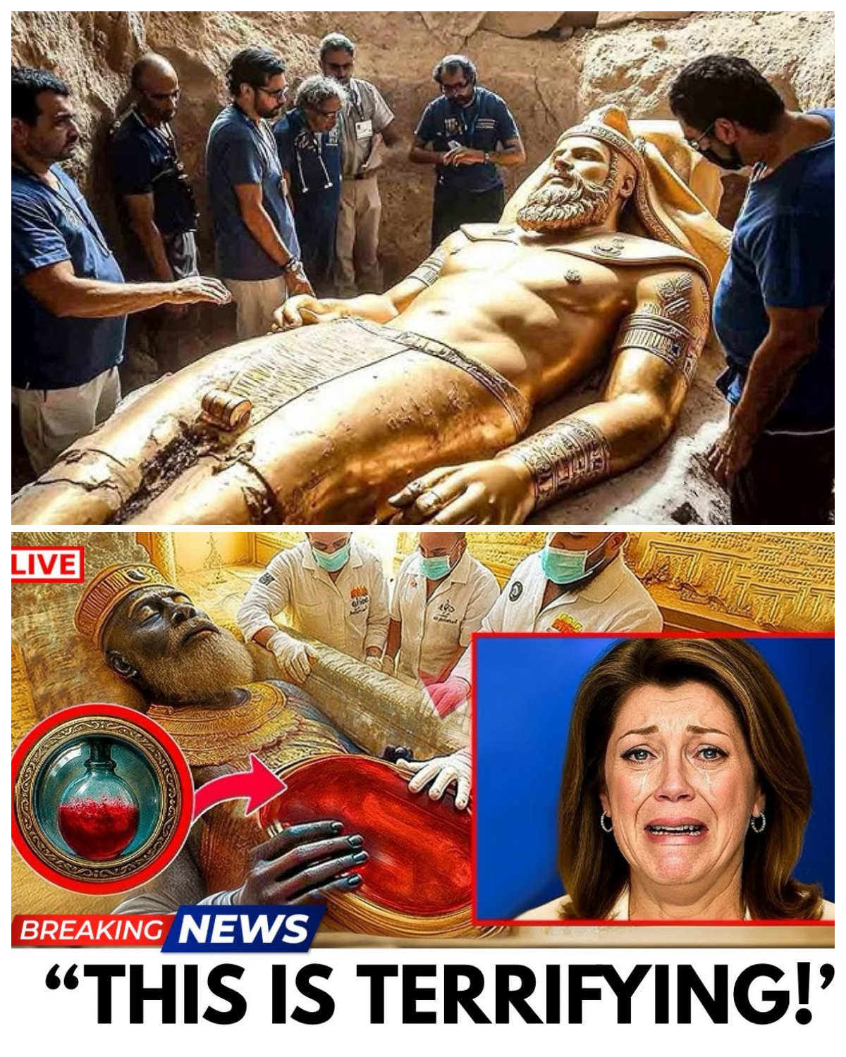 Terrifying Secrets Found Inside King Solomon’s Hidden Tomb!