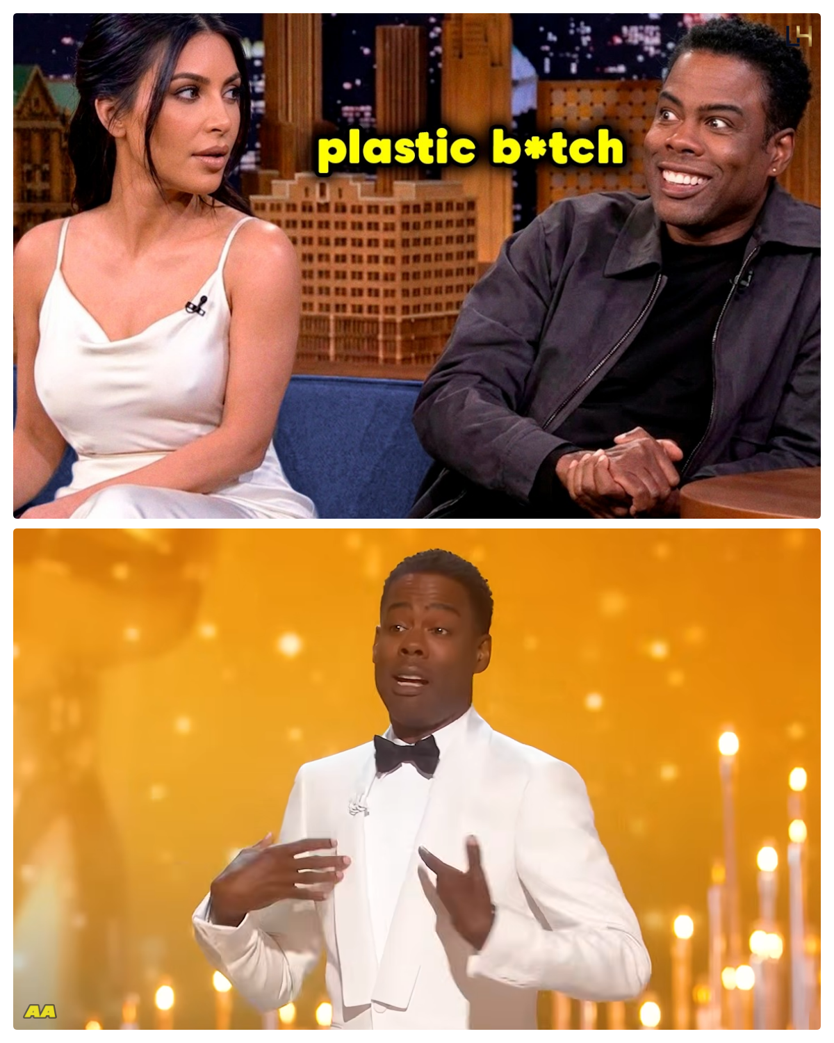 Nobody Roasts Celebrities to Their Face Like Chris Rock