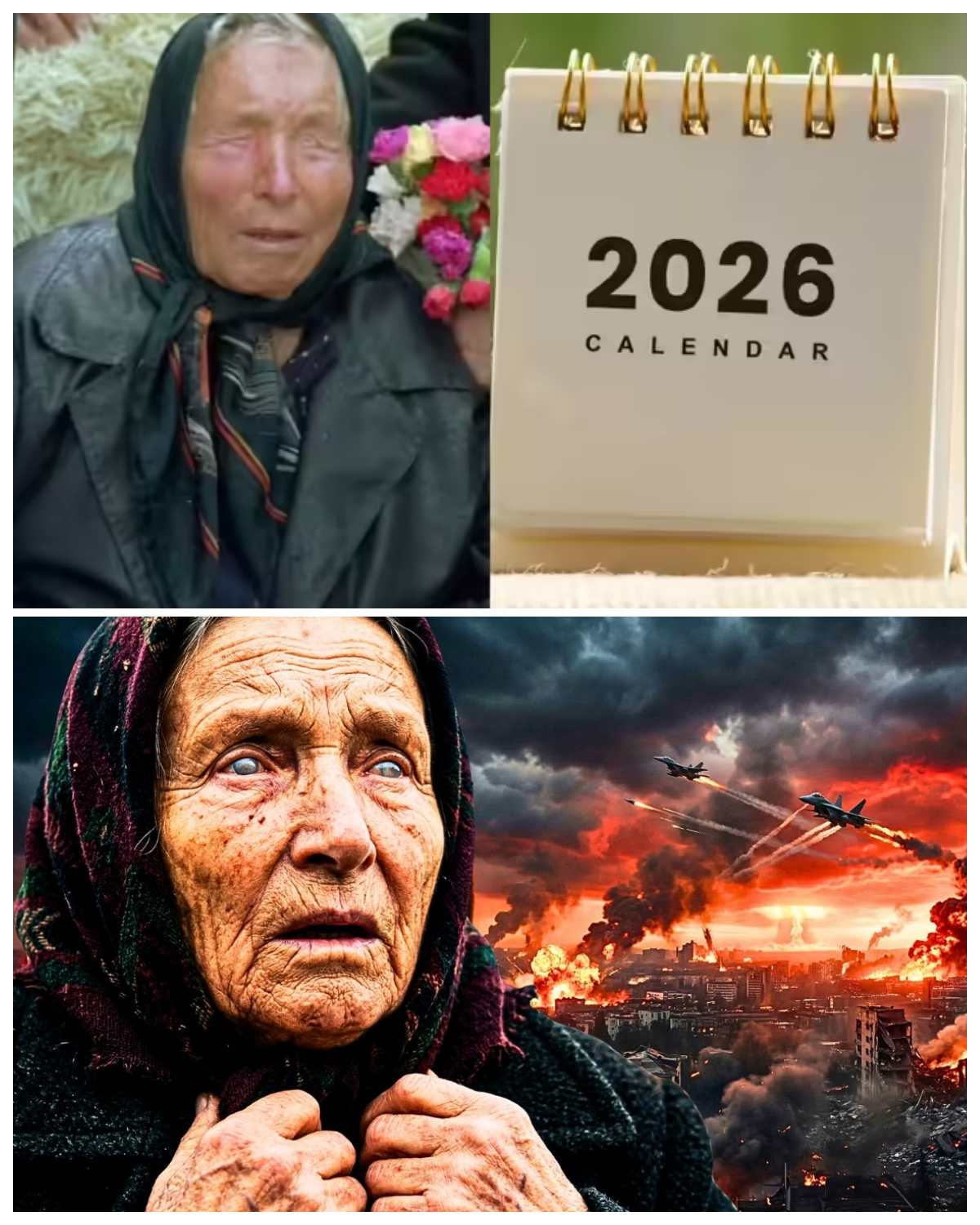 BABA VANGA’S 2026 PROPHECIES: WHAT DOES THE BIBLE SAY?