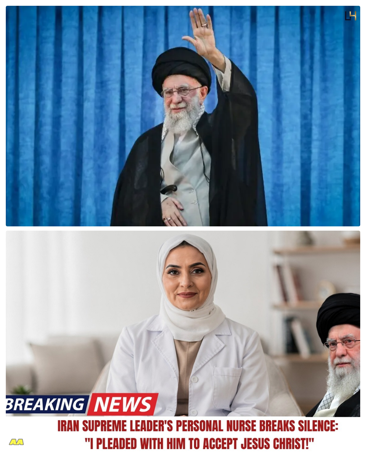 Khamenei’s Personal Nurse Goes Viral After Her Confession: ‘I Begged HIM to SURRENDER to JESUS’