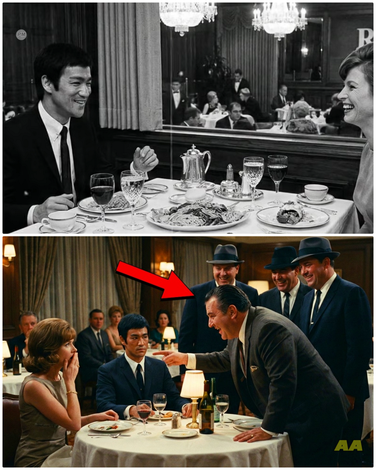 A Mob Boss INSULTED Bruce Lee’s Wife Linda — What Happened Next Was Erased From History