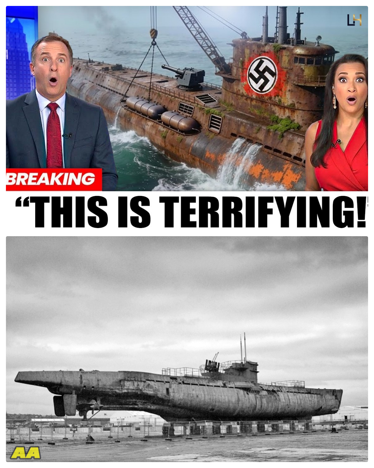 JUST NOW: Lost Nazi German Submarine Was Discovered — What They Found Inside Was Pure Horror