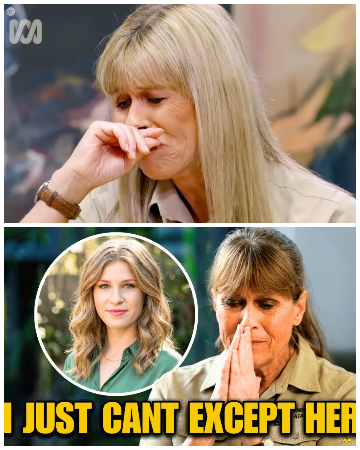“Terri Irwin’s Heartbreak: Her Son’s Shocking Transformation Leaves Her in Tears!”  In a devastating revelation, Terri Irwin has been brought to tears by her son’s shocking transformation, and the emotional impact is profound! “I never expected to face something like this, she admits, reflecting on the challenges and fears that have emerged during this difficult period. With the legacy of her late husband, Steve Irwin, hanging over them, how will Terri support her son through this challenging time? As the world watches, the Irwin family faces their greatest test yet, and the stakes have never been higher.  The full story is in the comments below.