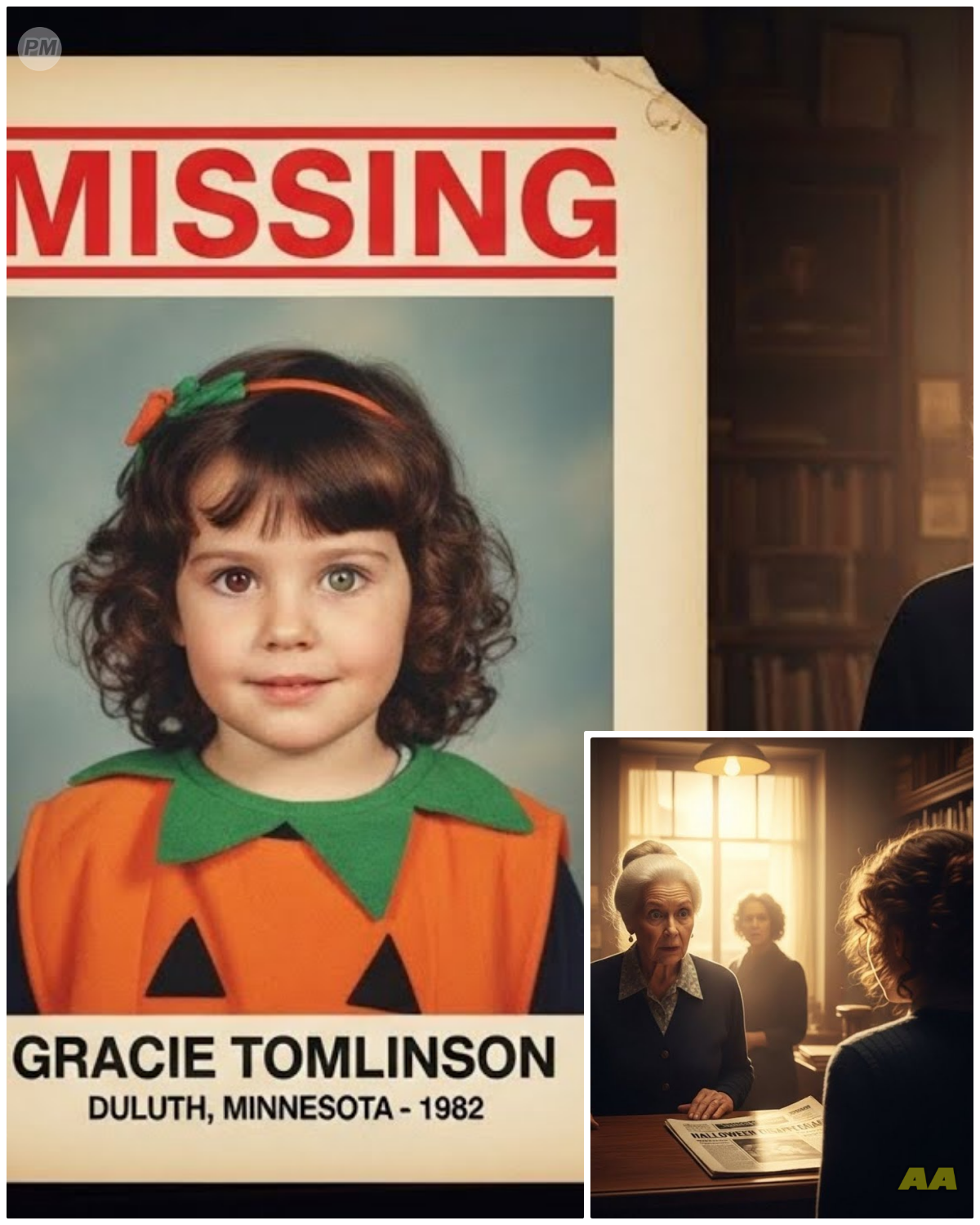 Minnesota 1982 cold case solved — girl vanishes from locked room in 45 seconds” –